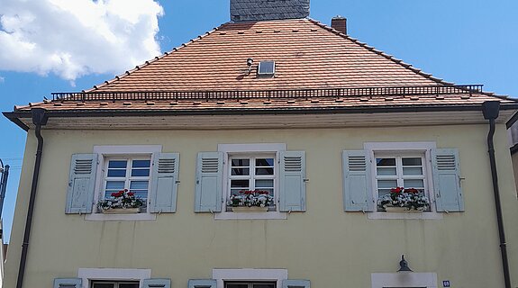 Vorschau Begegnungsstätte Rüppurr Frontansicht der Begegnungsstätte Rüppurr