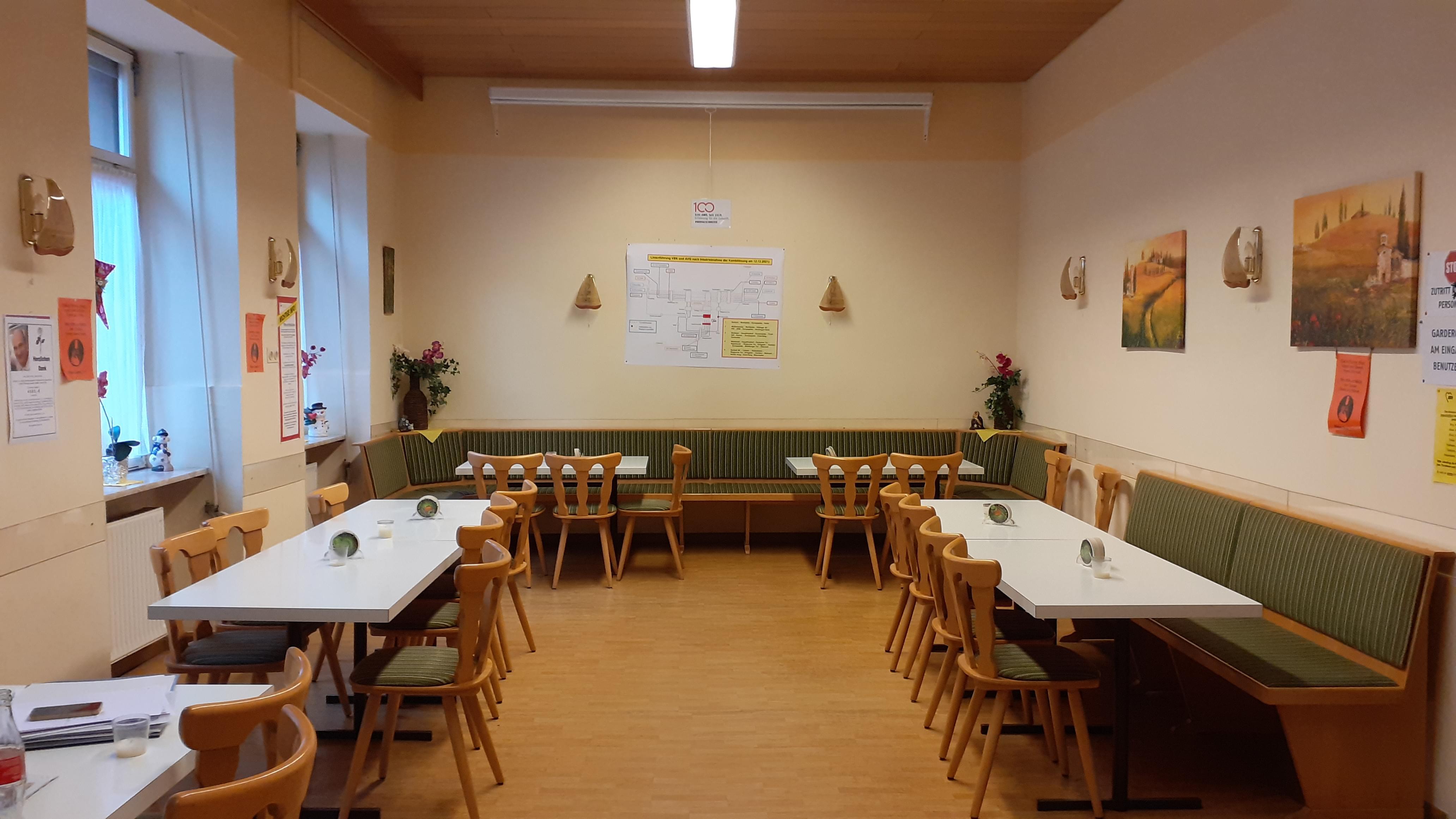 Begegnungsstätte Karlsruhe-Südstadt AWO Begegnungsstätte Südstadt Gruppenraum